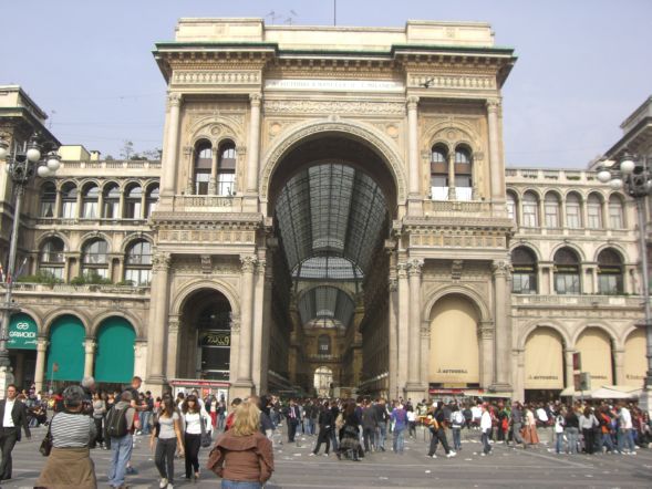 Kurzurlaub in Italien...